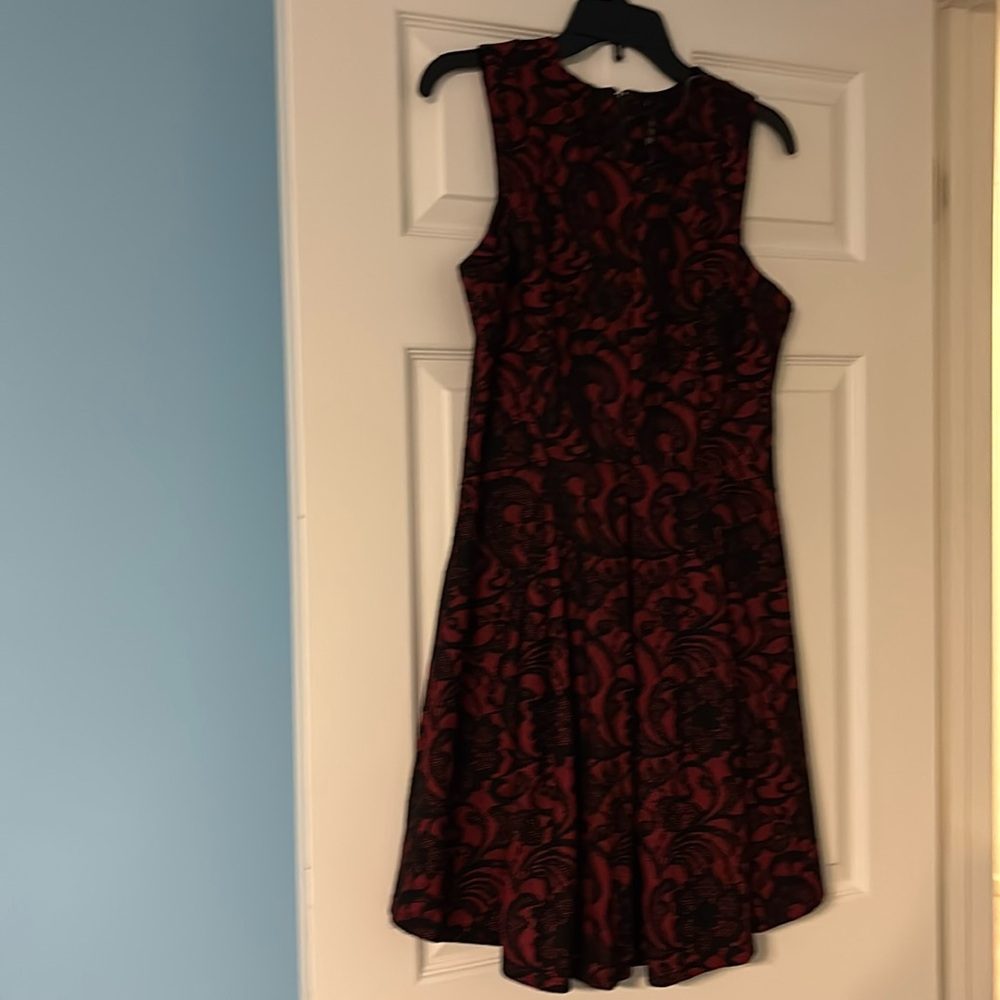 Black/Red Brand New W/Tags Dress